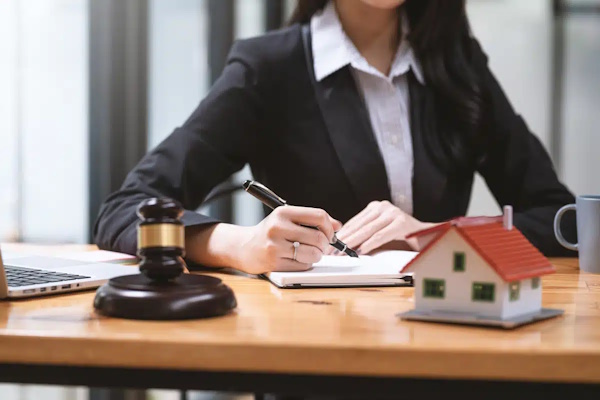 Công chứng mua bán nhà đất khi bên bán là pháp nhân thương mại