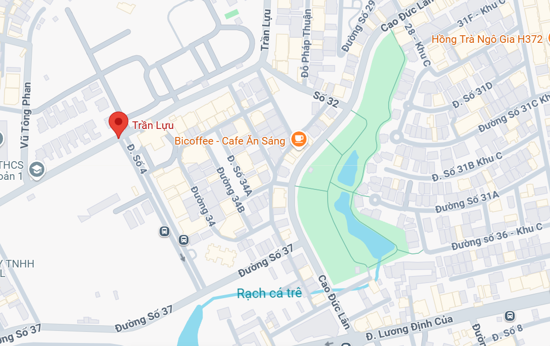 Văn phòng công chứng phố Trần Lựu