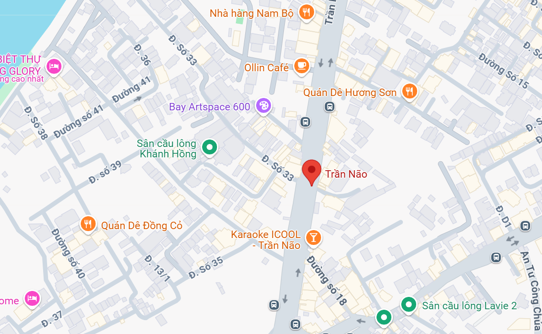 Văn phòng công chứng phố Trần Não