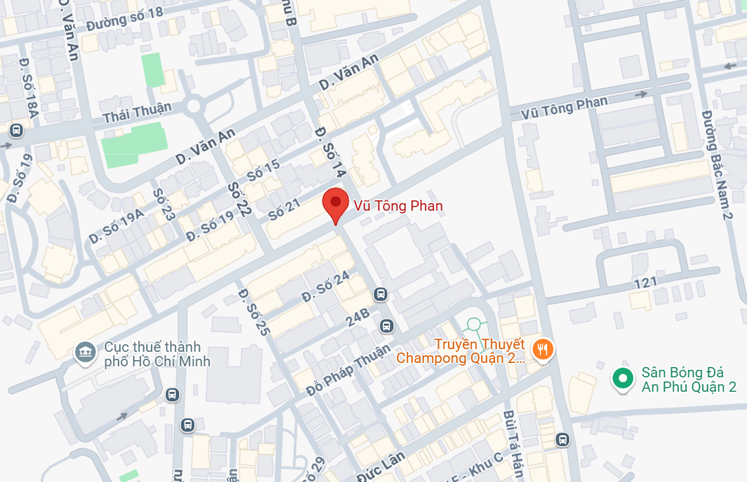 Văn phòng công chứng phố Vũ Tông Phan