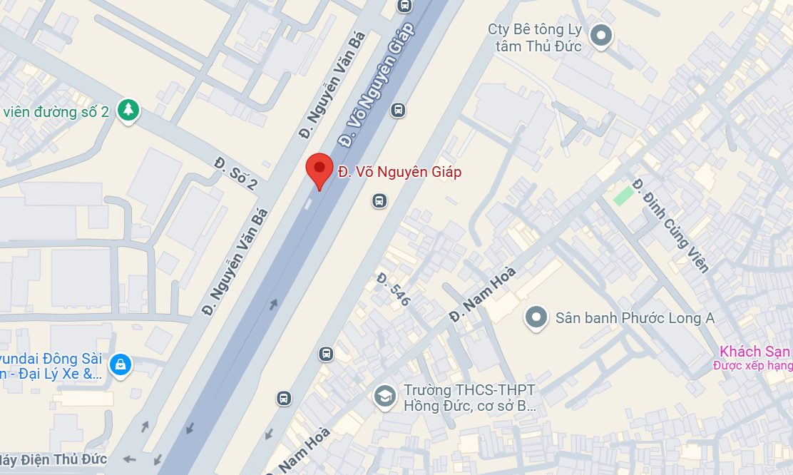 Văn phòng công chứng phố Võ Nguyên Giáp