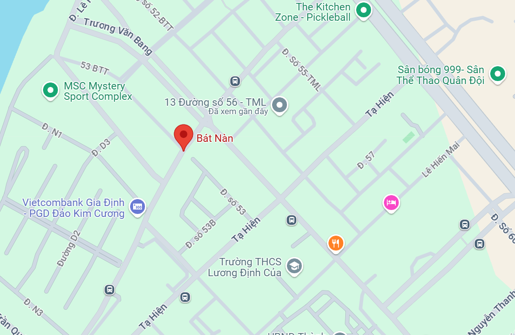 Văn phòng công chứng phố Bát Nàn