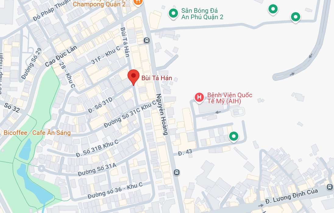 Văn phòng công chứng phố Bùi Tá Hán