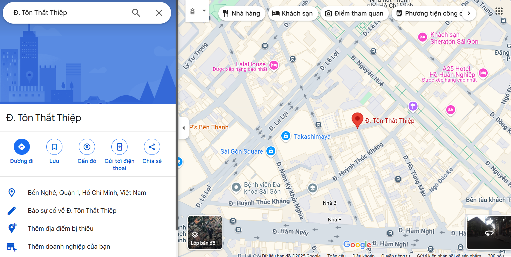 Văn phòng công chứng Tôn Thất Thiệp