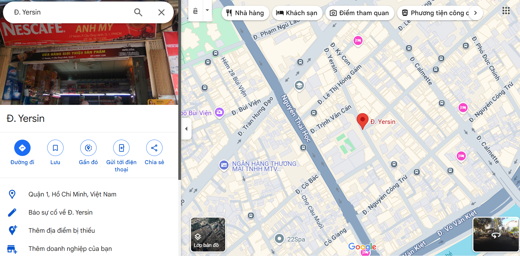 Văn phòng công chứng Yersin