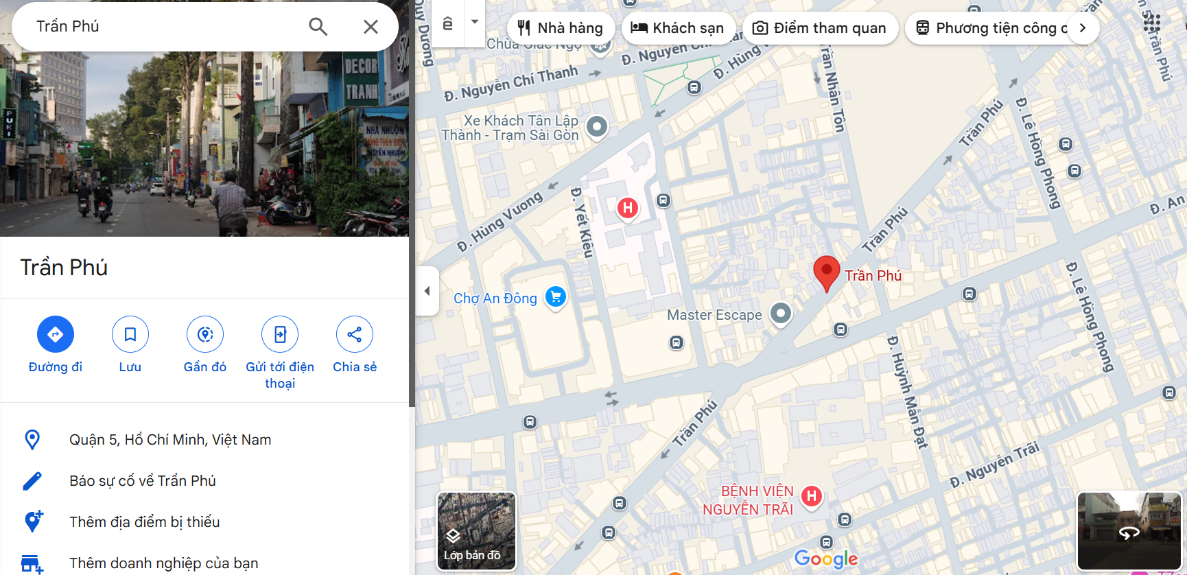 Văn phòng công chứng Trần Phú