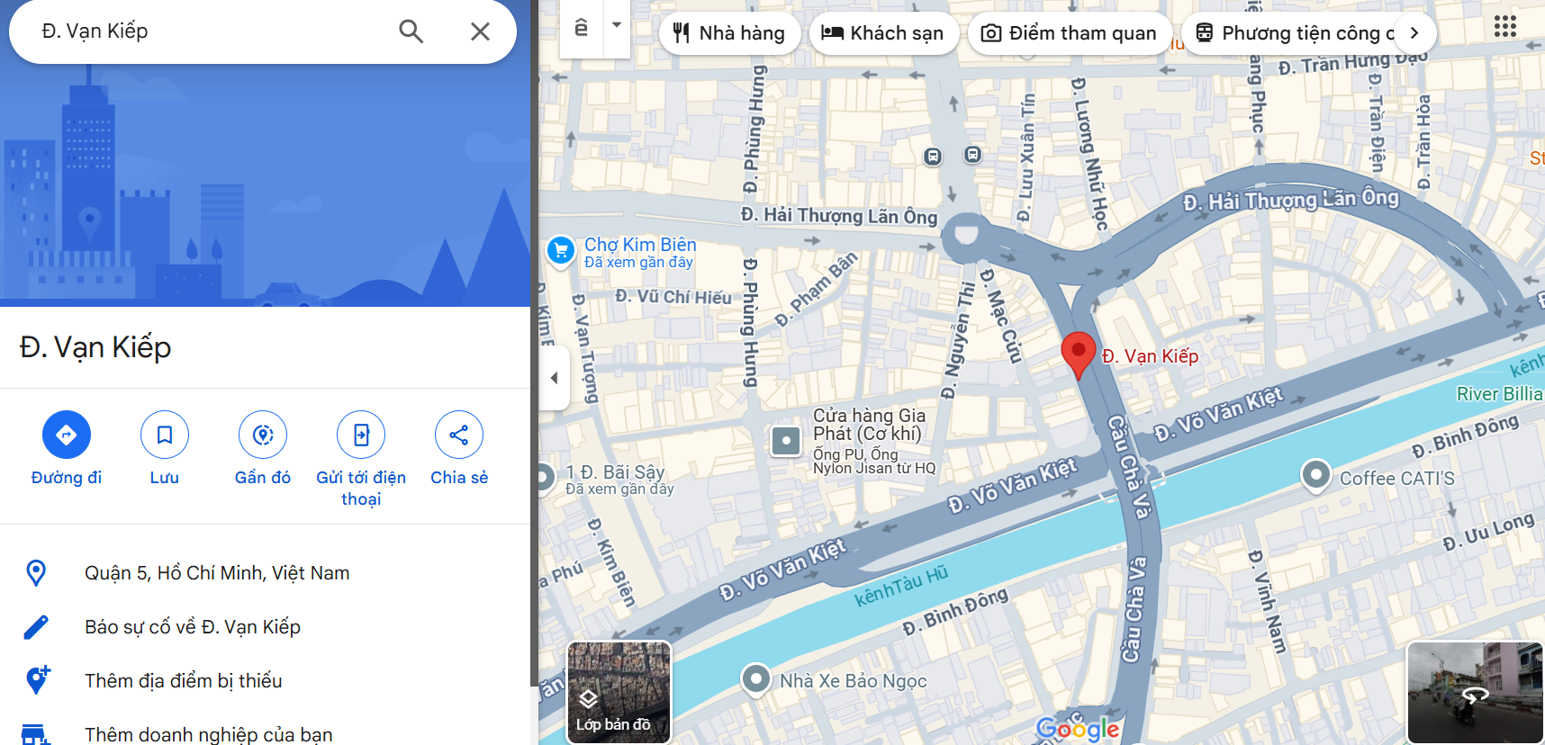 Văn phòng công chứng Vạn Kiếp