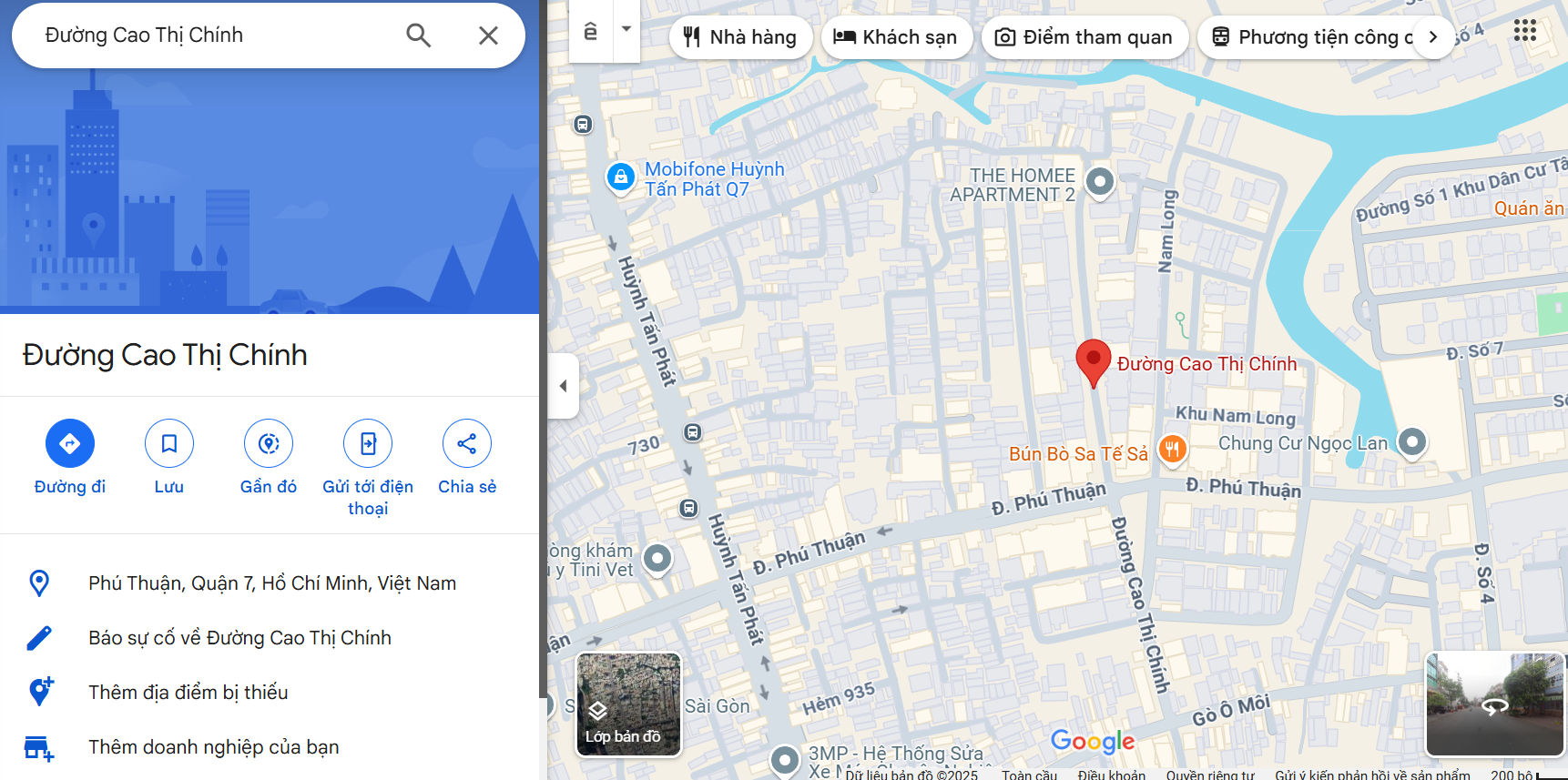 Văn phòng công chứng Cao Thị Chính