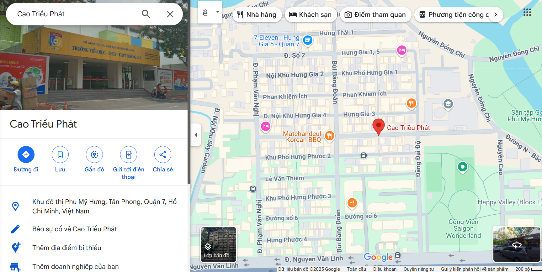 Văn phòng công chứng Cao Triều Phát