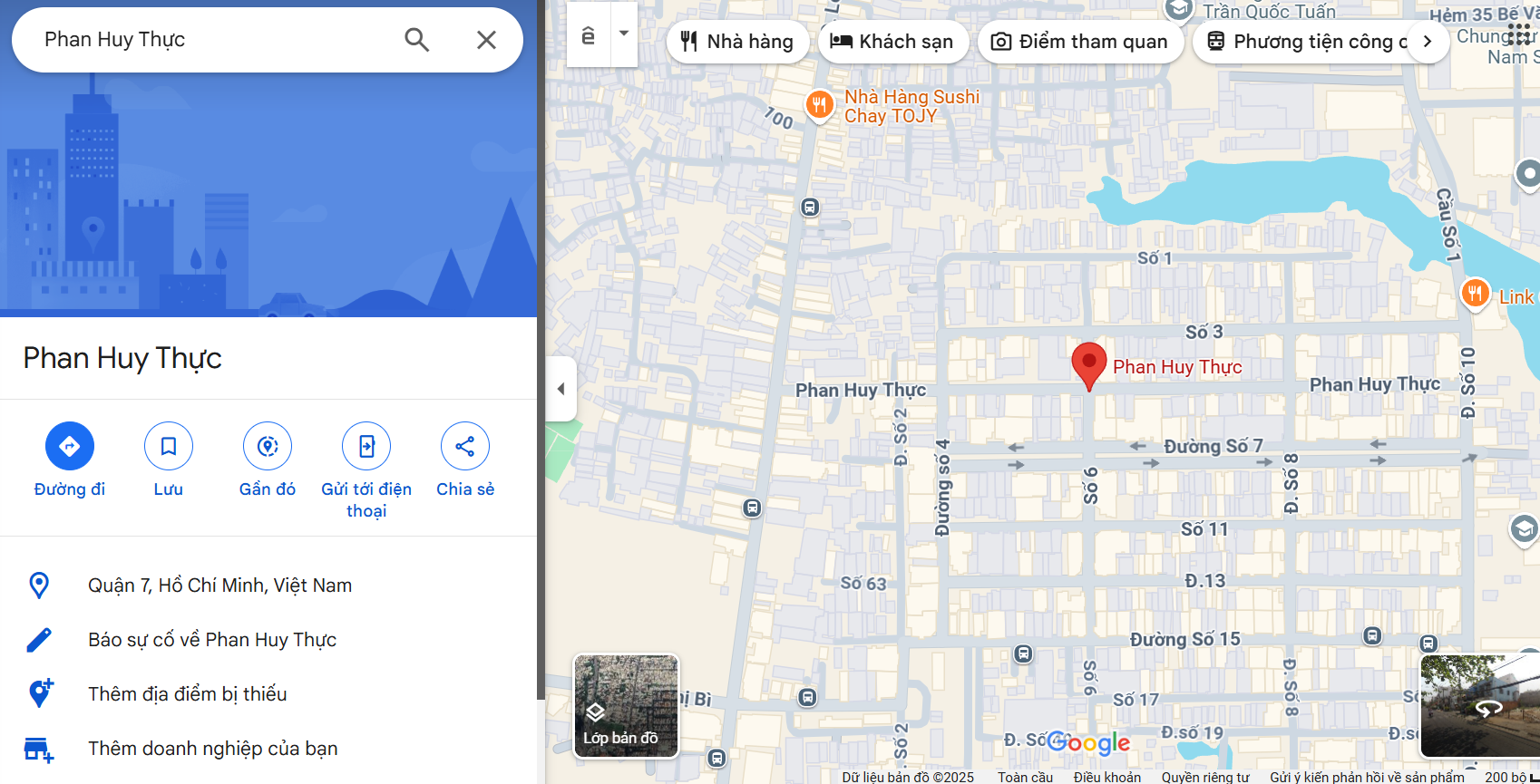 Văn phòng công chứng Phan Huy Thực
