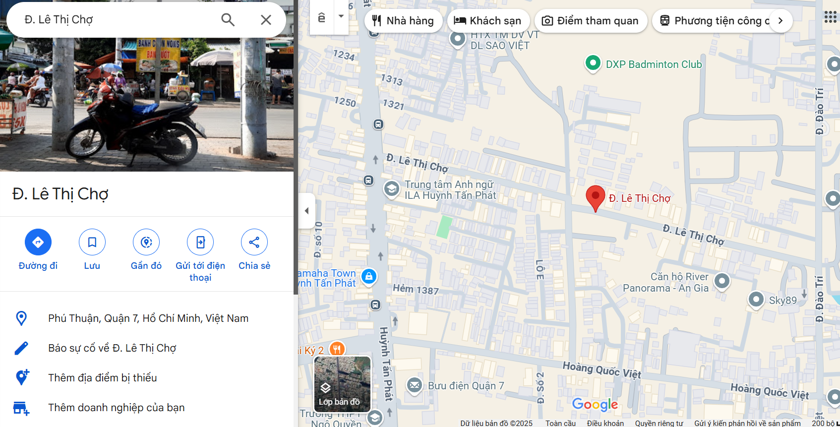 Văn phòng công chứng Lê Thị Chợ