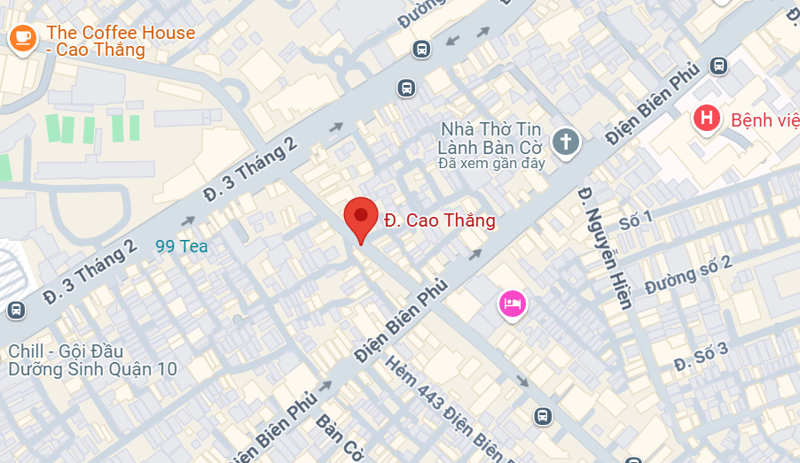 Văn phòng công chứng Cao Thắng