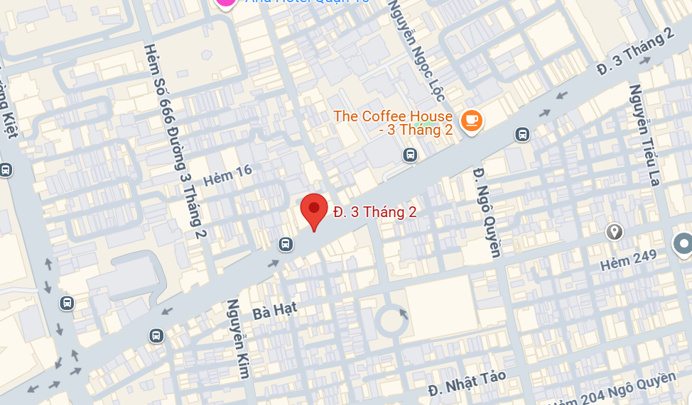 Văn phòng công chứng 3 tháng 2