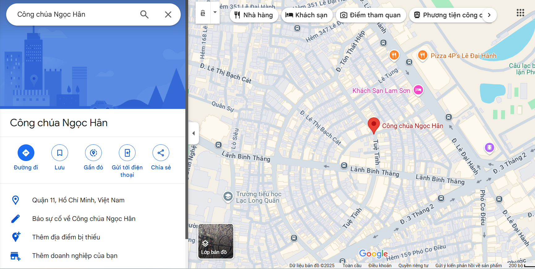 Văn phòng công chứng Công chúa Ngọc Hân