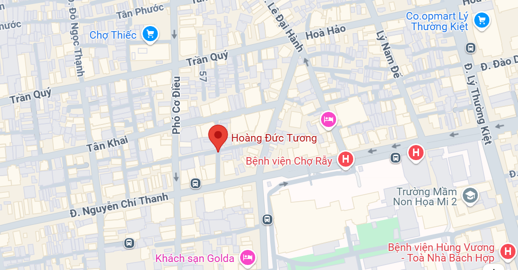 Văn phòng công chứng Hoàng Đức Tương