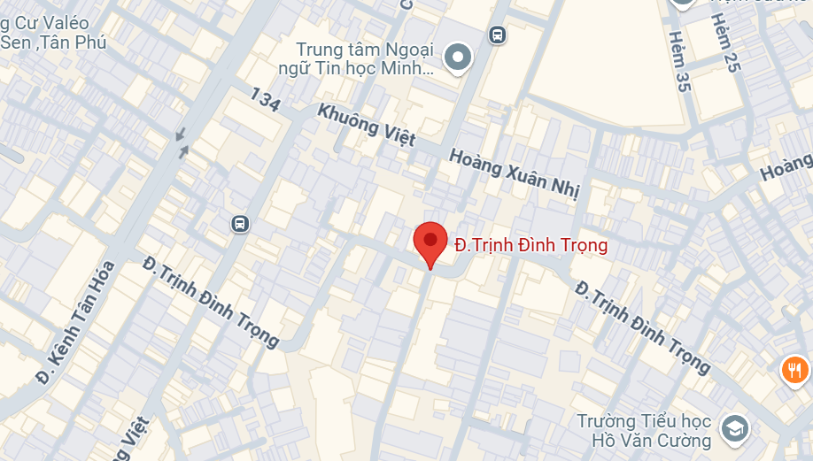 Văn phòng công chứng Trịnh Đình Trọng