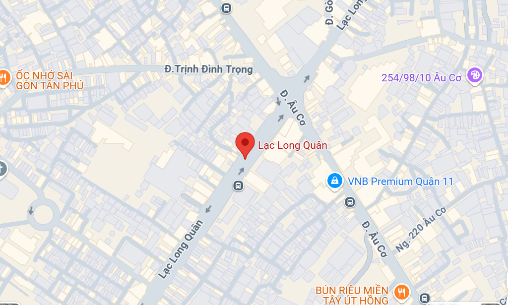 Văn phòng công chứng Lạc Long Quân