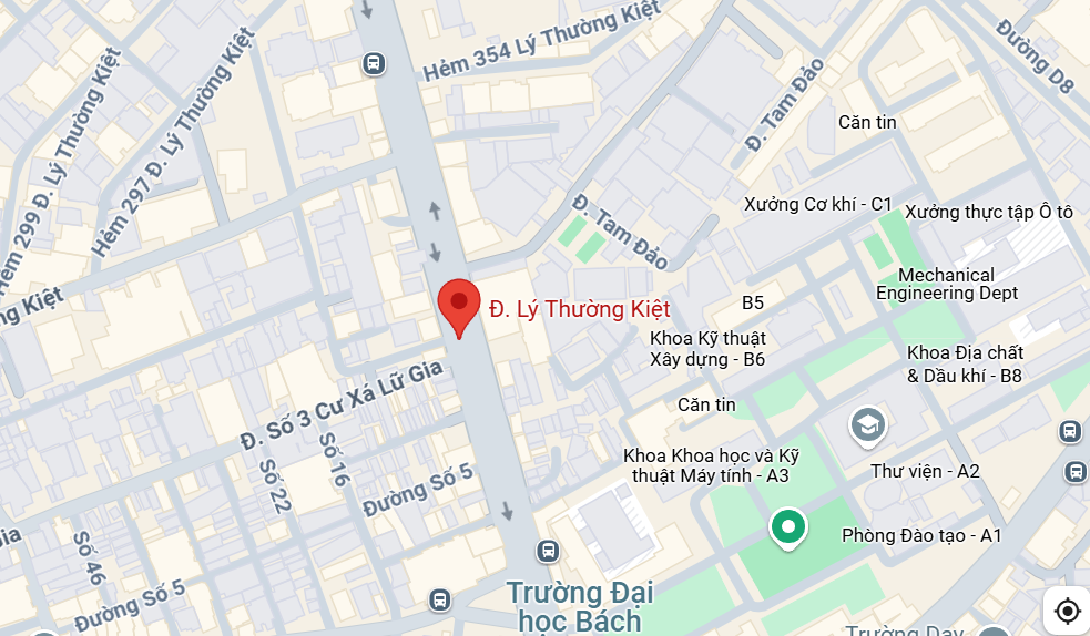 Văn phòng công chứng Lý Thường Kiệt