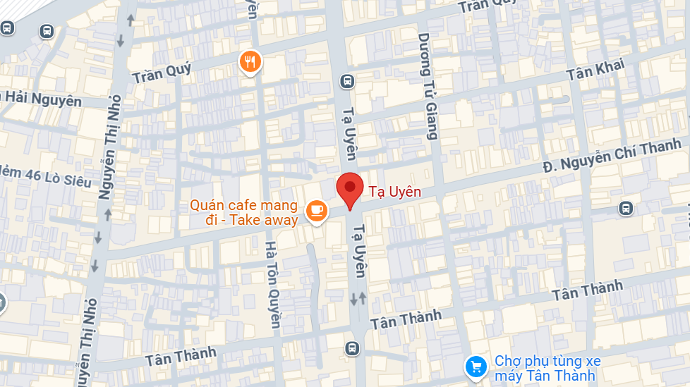 Văn phòng công chứng Tạ Uyên