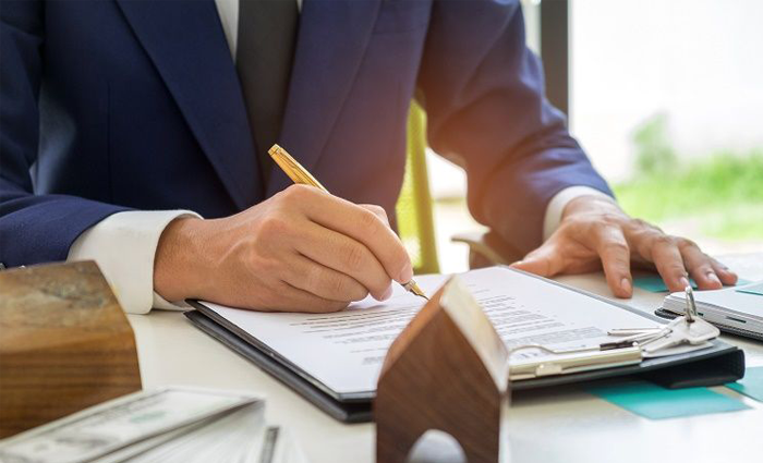 Phân chia trách nhiệm nộp thuế sang tên
