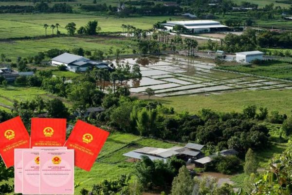 Đất không có sổ đỏ vẫn được bồi thường