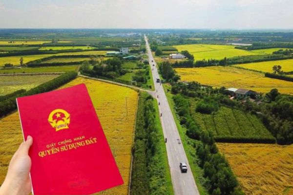 Cấp Sổ đỏ cho đất lấn chiếm