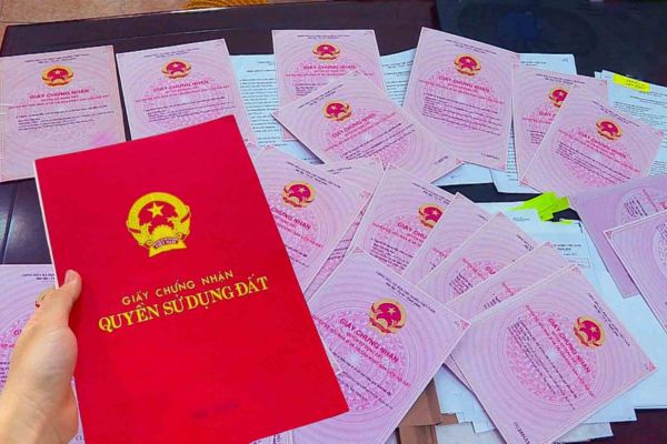 Phân biệt sổ đỏ và sổ hồng
