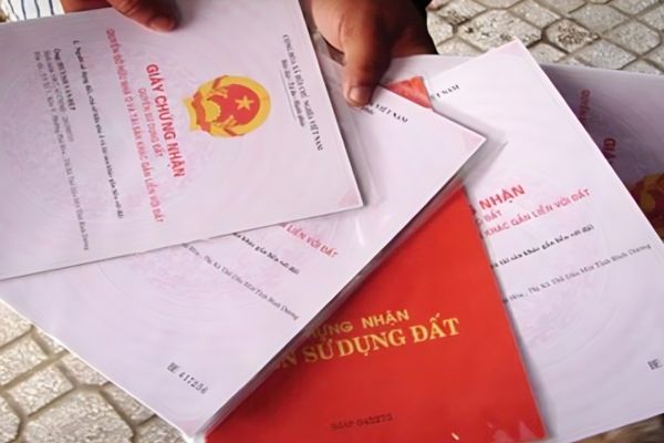 Phân biệt sổ đỏ và sổ hồng