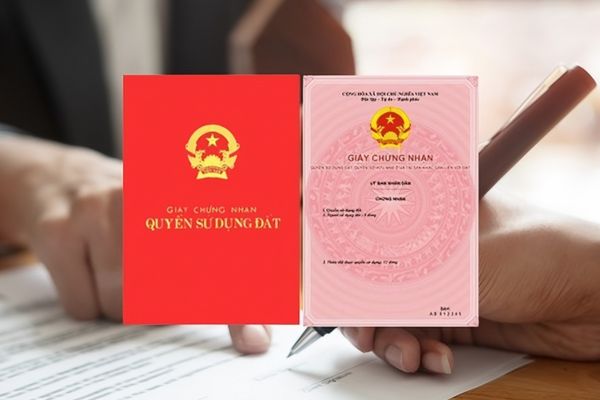 Phân biệt sổ đỏ và sổ hồng