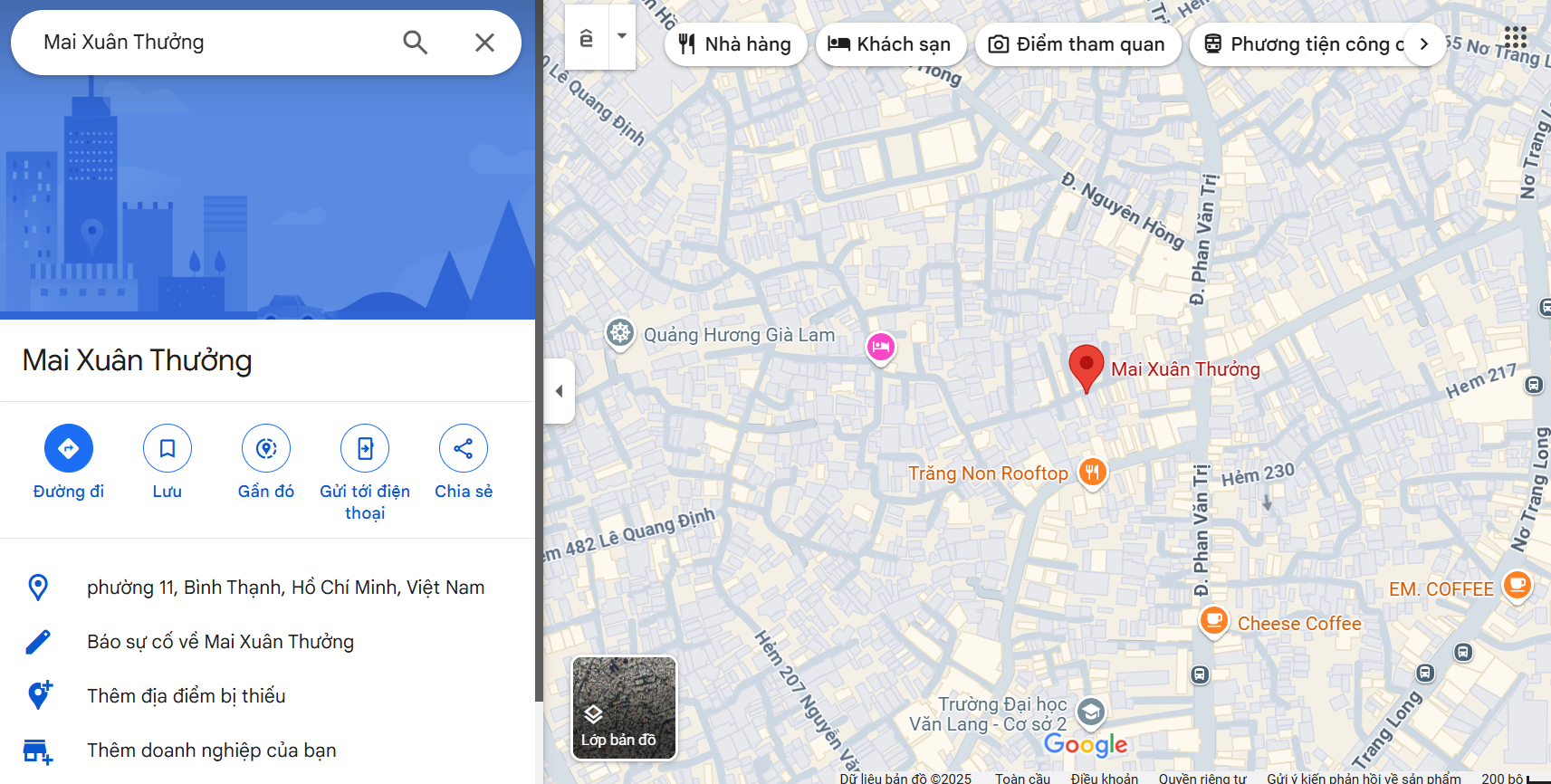 Văn phòng công chứng Mai Xuân Thưởng