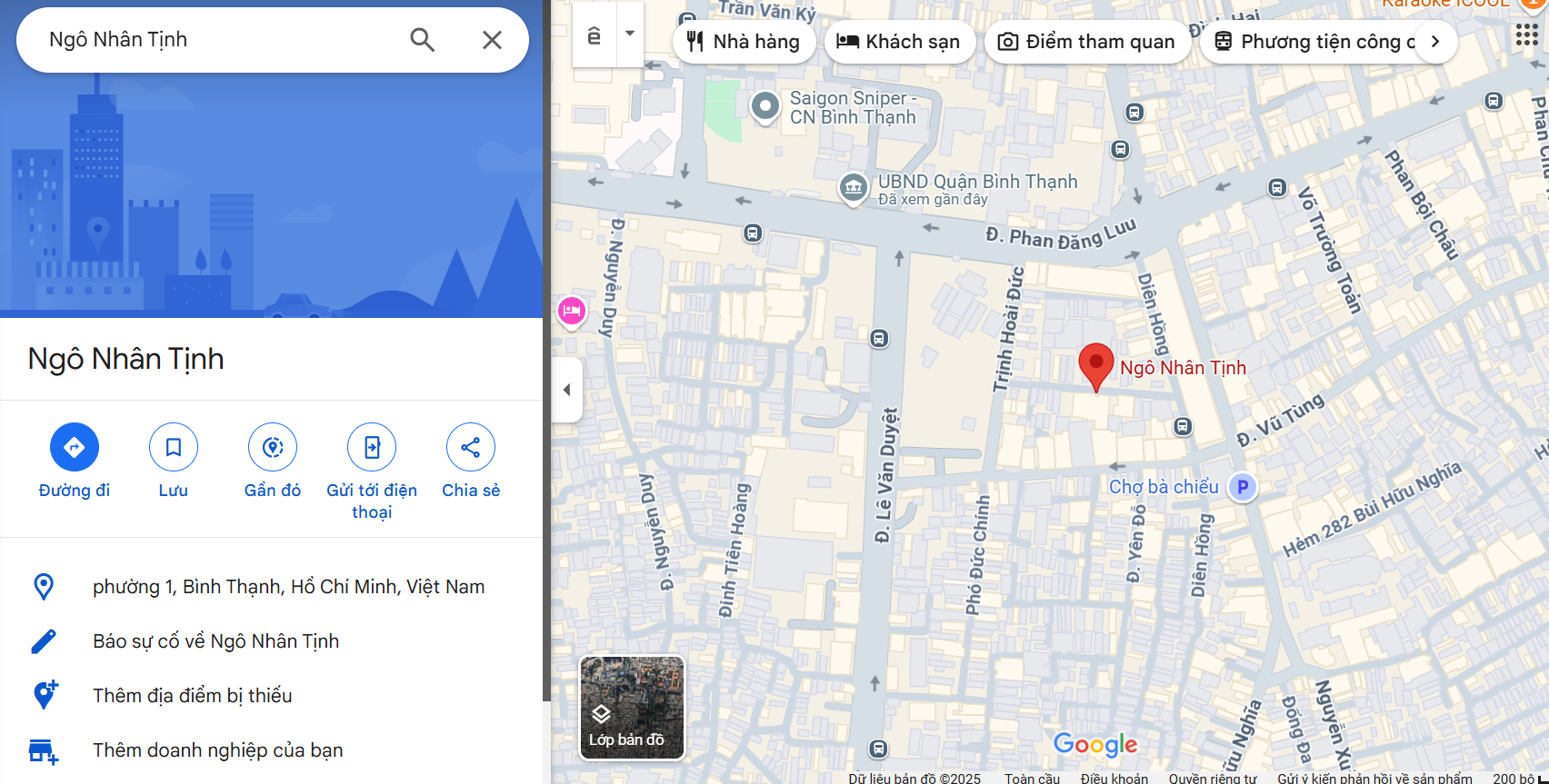Văn phòng công chứng Ngô Nhân Tịnh