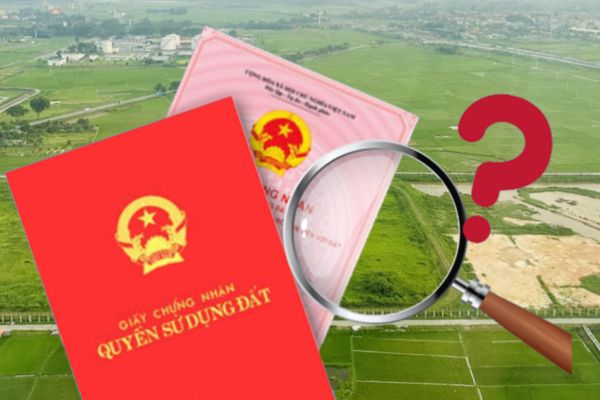 Đất ruộng có được cấp sổ đỏ không