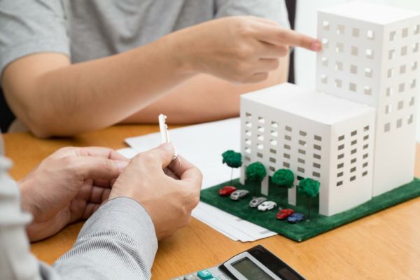 Quy trình chuyển nhượng căn hộ chưa có sổ hồng