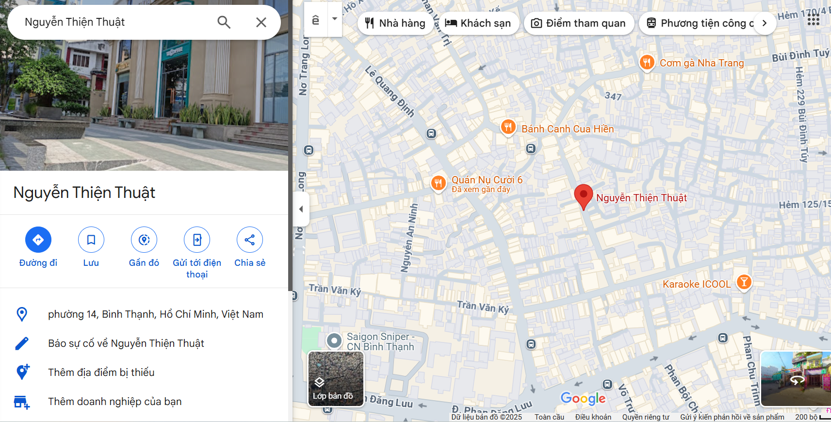 Văn phòng công chứng Nguyễn Thiện Thuật