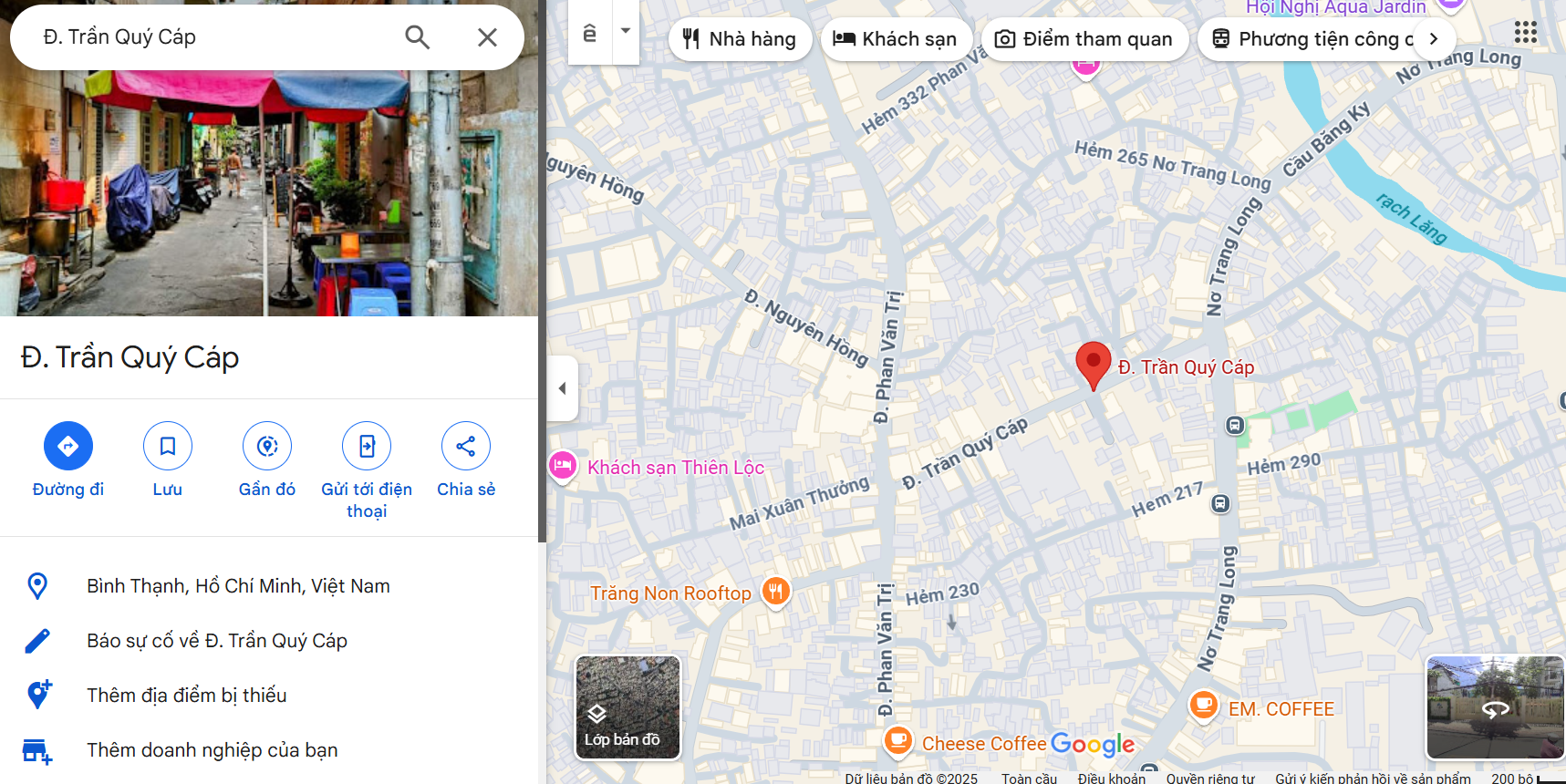Văn phòng công chứng Trần Quý Cáp