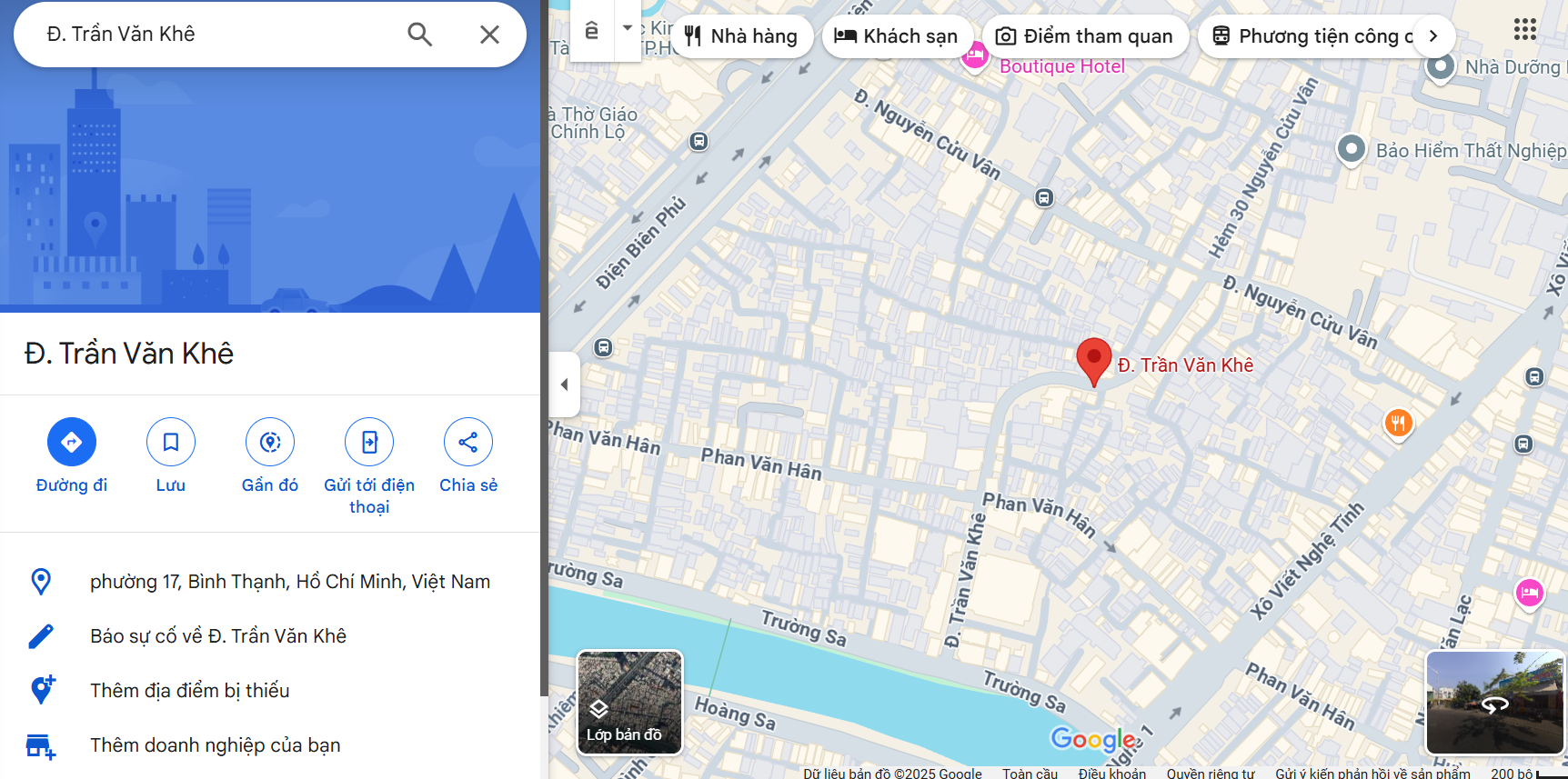 Văn phòng công chứng Trần Văn Khê