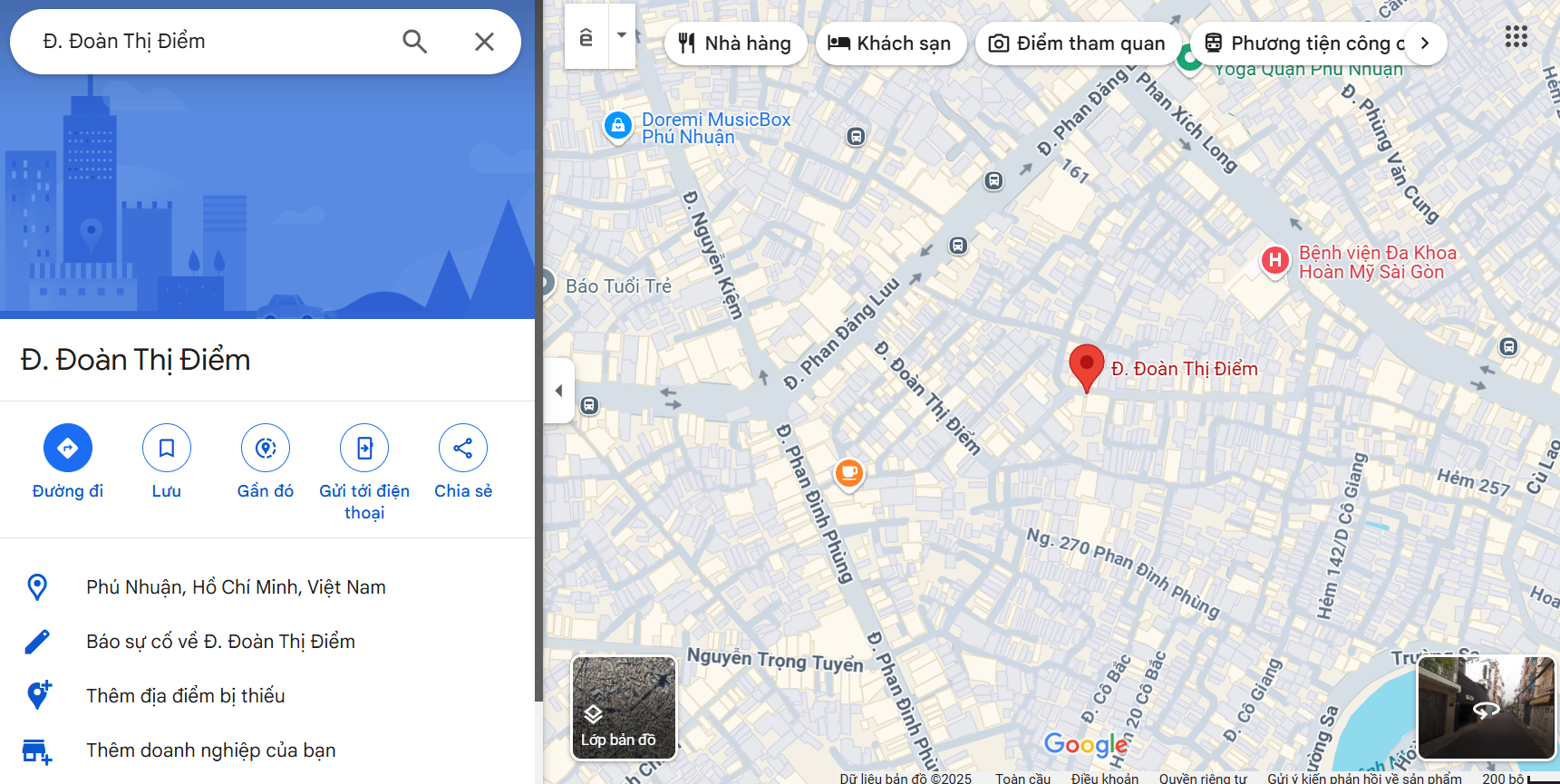 Văn phòng công chứng Đoàn Thị Điểm