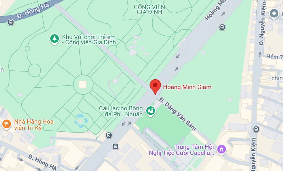 Văn phòng công chứng Hoàng Minh Giám