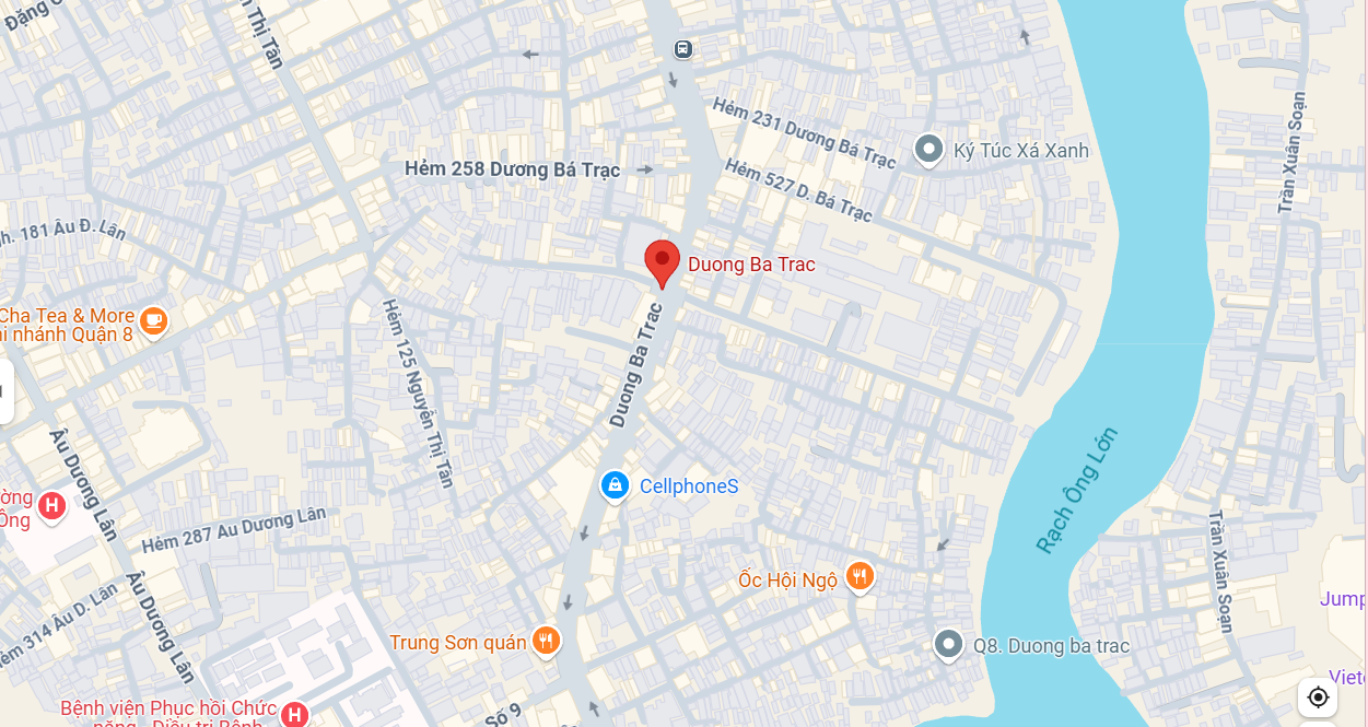 văn phòng công chứng Dương Bá Trạc