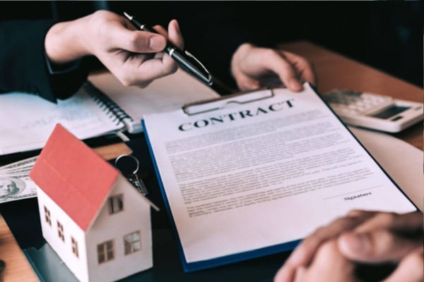 Mẫu hợp đồng ủy quyền nhà đất