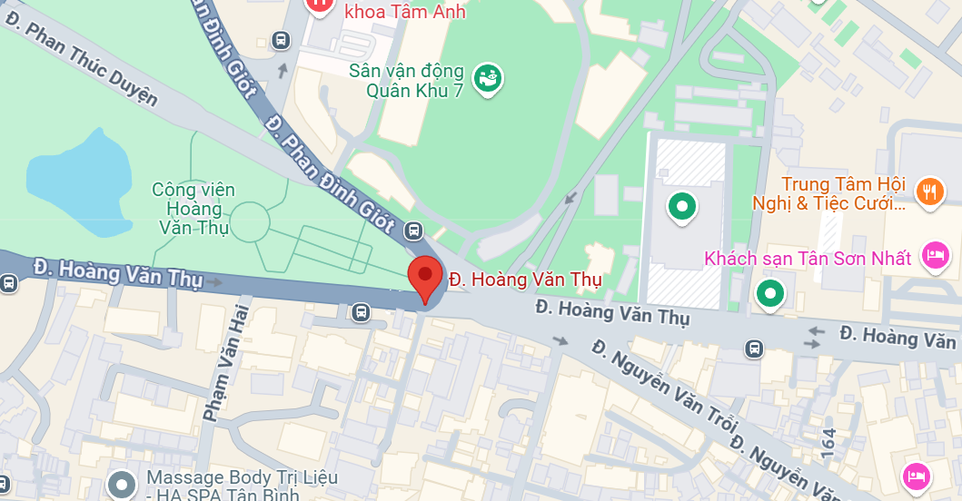Văn phòng công chứng Hoàng Văn Thụ