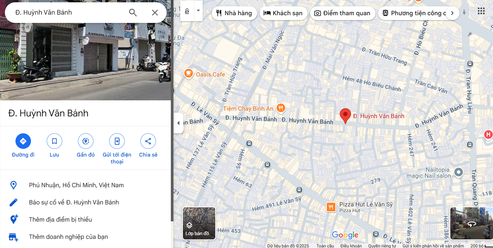 Văn phòng công chứng Huỳnh Văn Bánh 