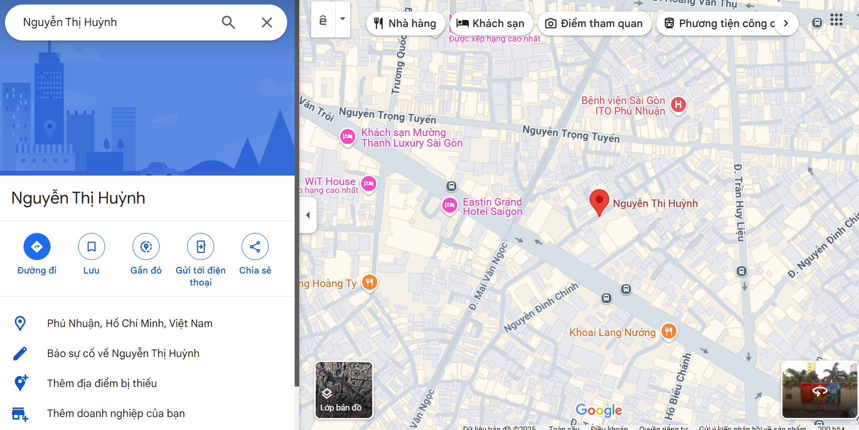 Văn phòng công chứng Nguyễn Thị Huỳnh