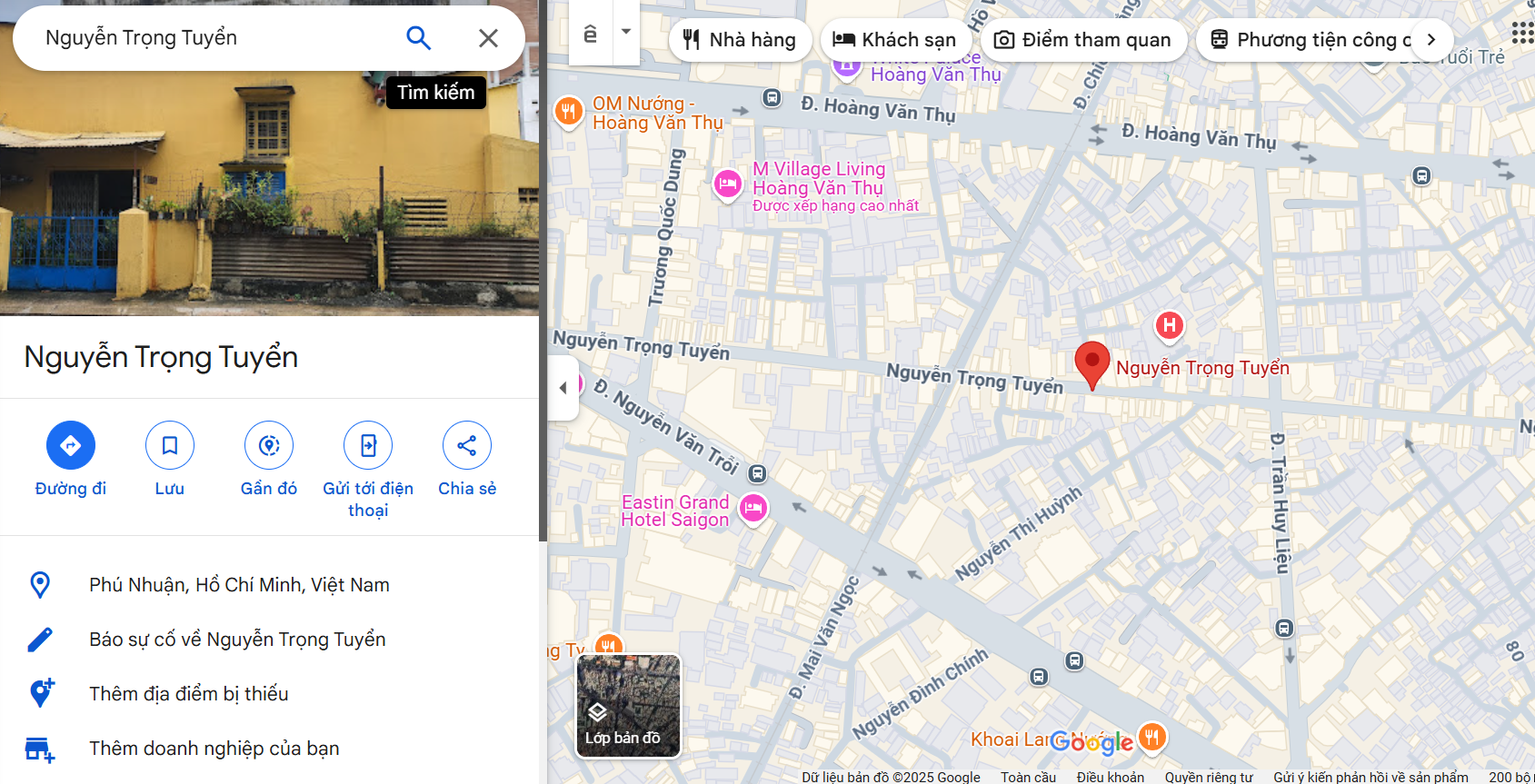 Văn phòng công chứng Nguyễn Trọng Tuyển