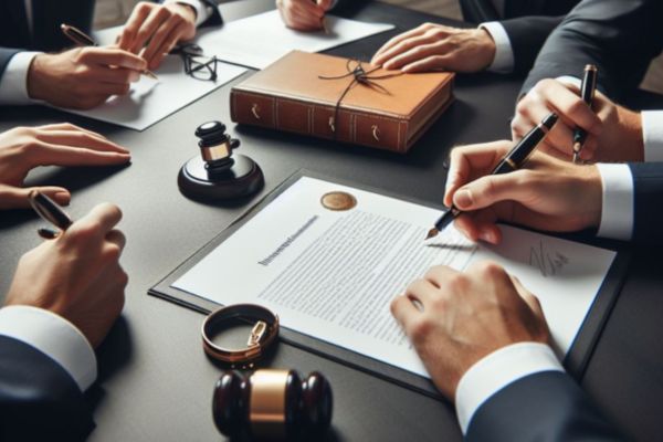 Hợp đồng ủy quyền có điều kiện