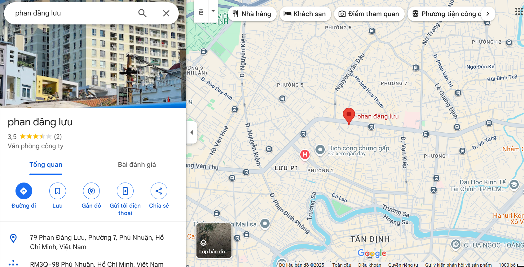 Văn phòng công chứng Phan Đăng Lưu