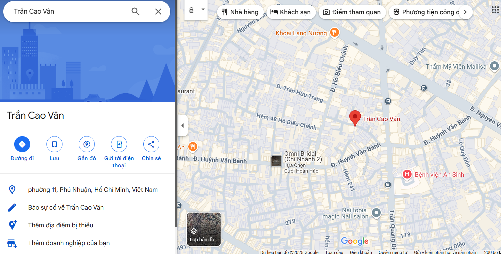 Văn phòng công chứng Trần Cao Vân