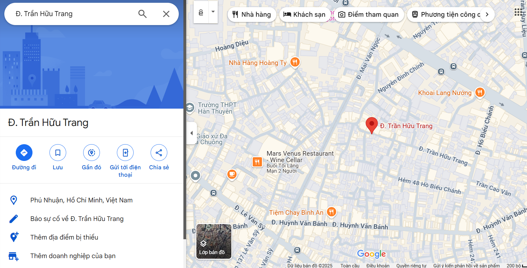 Văn phòng công chứng Trần Hữu Trang