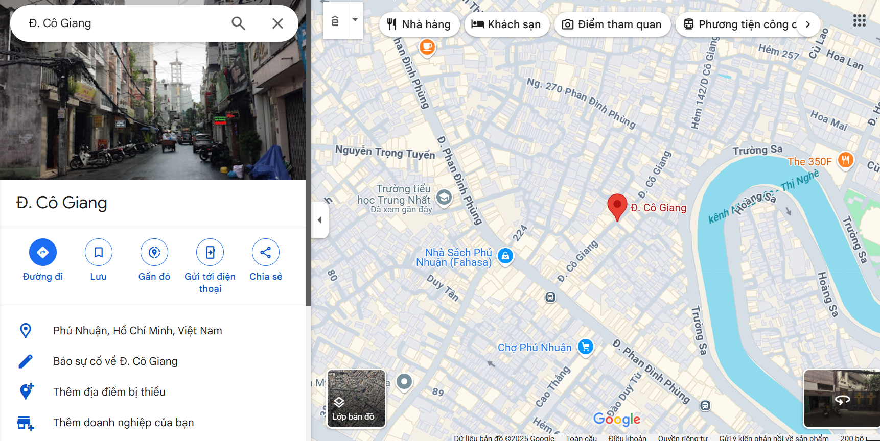 Văn phòng công chứng Cô Giang