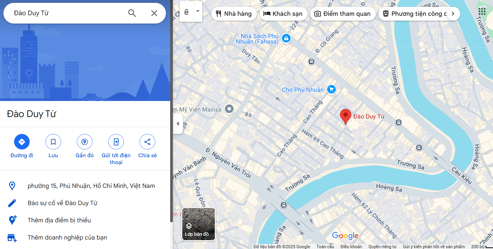 Văn phòng công chứng Đào Duy Từ